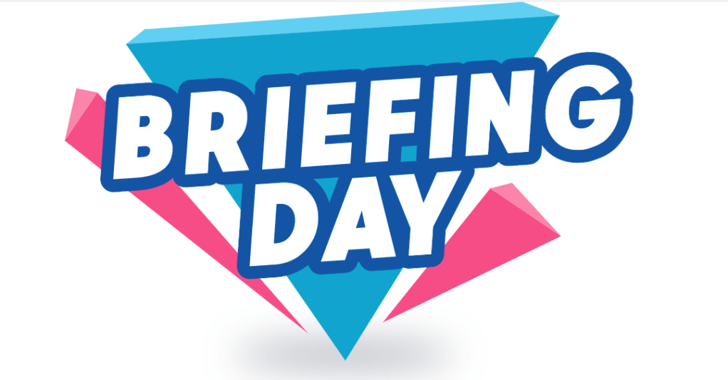 شعار النشرة البريدية الإنجليزية - بريفينج داي