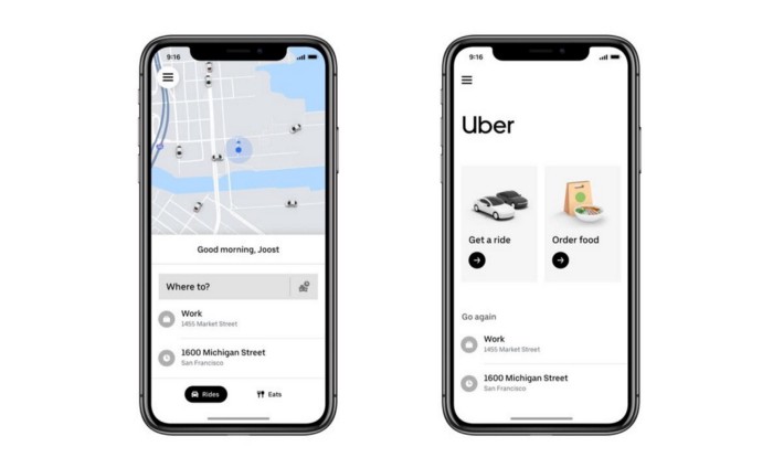 Image: courtesy of Uber