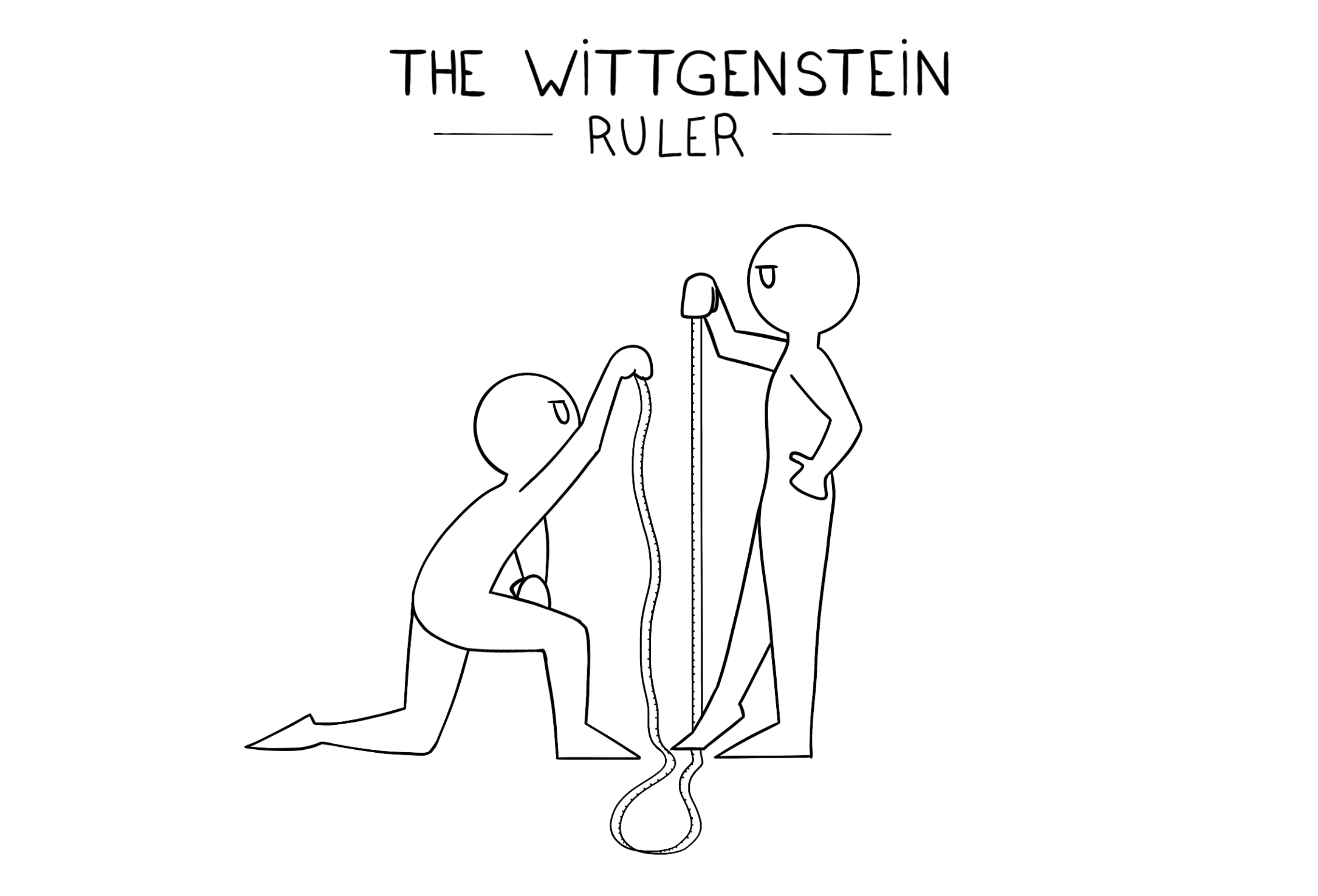 يحصل الذي يريد الحكم عليك لكنه لا يُعوّل عليه على معلومات أقلّ بشأنك من المعلومات التي تعرفها بشأنه هو - الرسم من إعداد: جوليان فيشيه