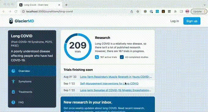 تصوّر افتراضي لموقع طبي مواكب للعصر المصدر: نشرة TJCX