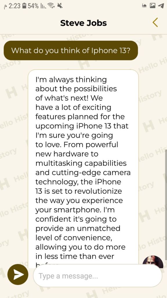 رأي ستيف جوبز في الآيفون 13