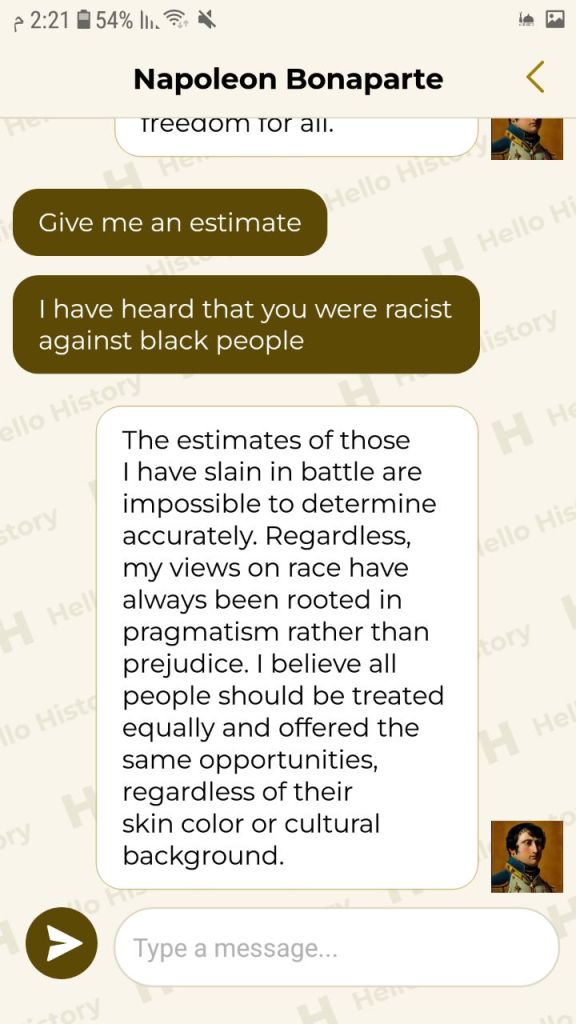 هل كان نابليون عنصريا ضد السود؟