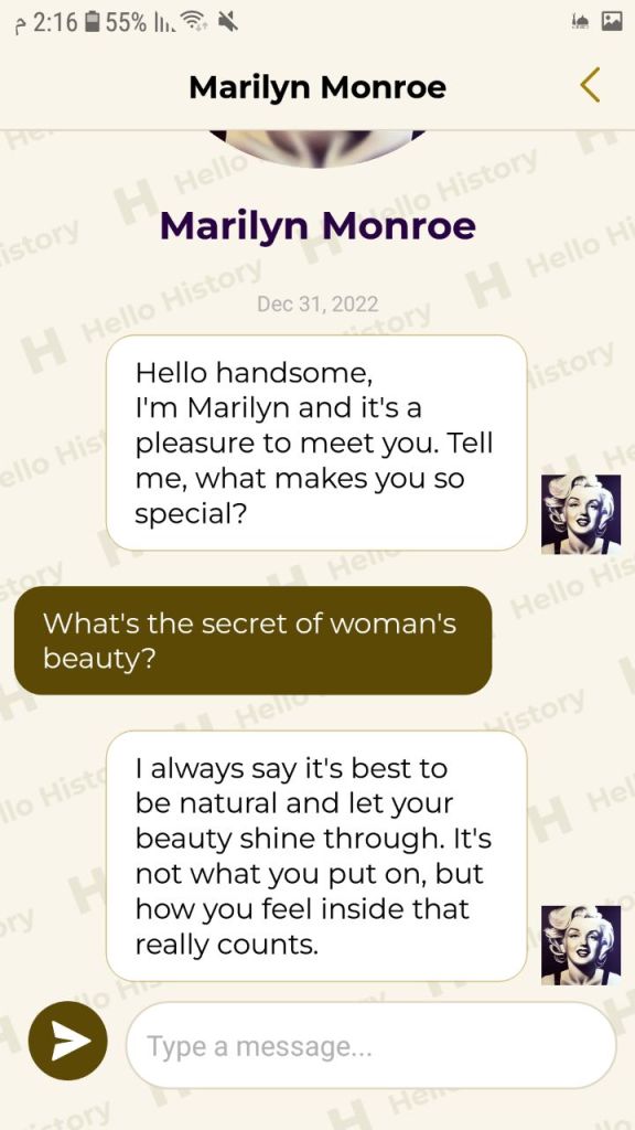 سر جمال المرأة وفق مارلين 