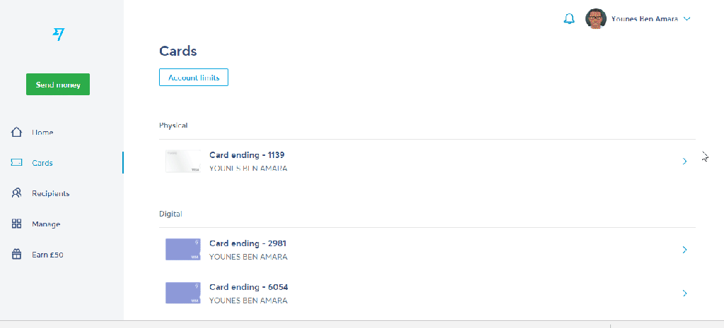خصائص بطاقات وايز الرقمية والواقعية. خيارات مُذهلة ومرنة