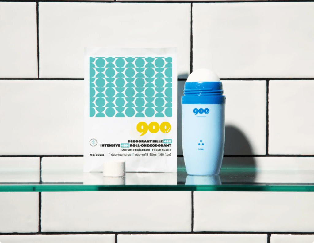 أحد منتجات الشركة الفرنسية الناشئة:  900.care. مصدر: نشرة Startup Stash