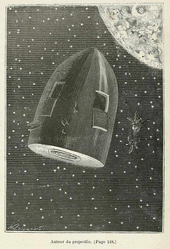 عمل فني لـÉmile-Antoine Bayard عام 1870. مصدر: Public Work