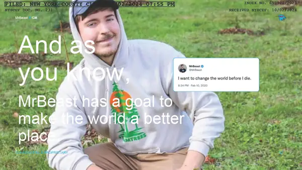 أحد شرائح العرض التقديمي لمستر بيست 3